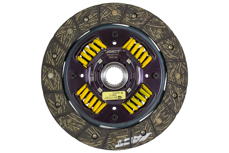 ACT 3000106 - 2000 Honda S2000 Perf Street Sprung Disc