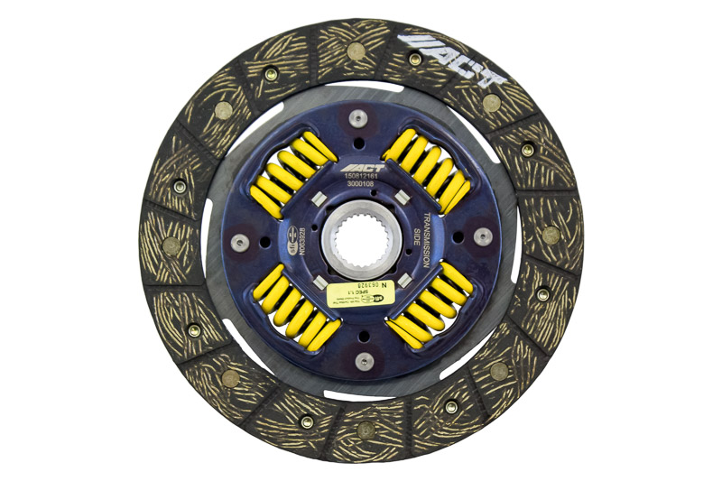 ACT 3000108 - 2002 Honda Civic Perf Street Sprung Disc ACT 3000108 - 2002 Honda Civic Perf Street Sprung Disc