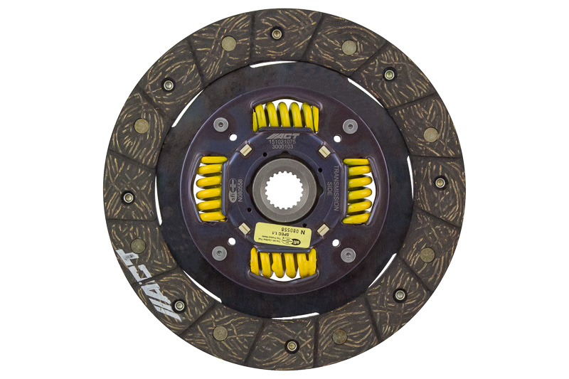 ACT 3000103 - 1986 Honda Accord Perf Street Sprung Disc
