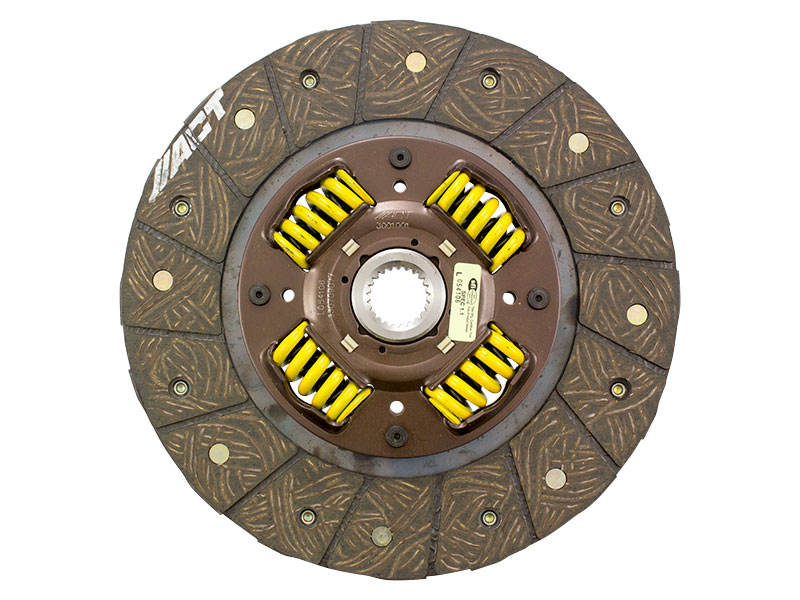 ACT 3001001 - Perf Street Sprung Disc ACT 3001001 - Perf Street Sprung Disc