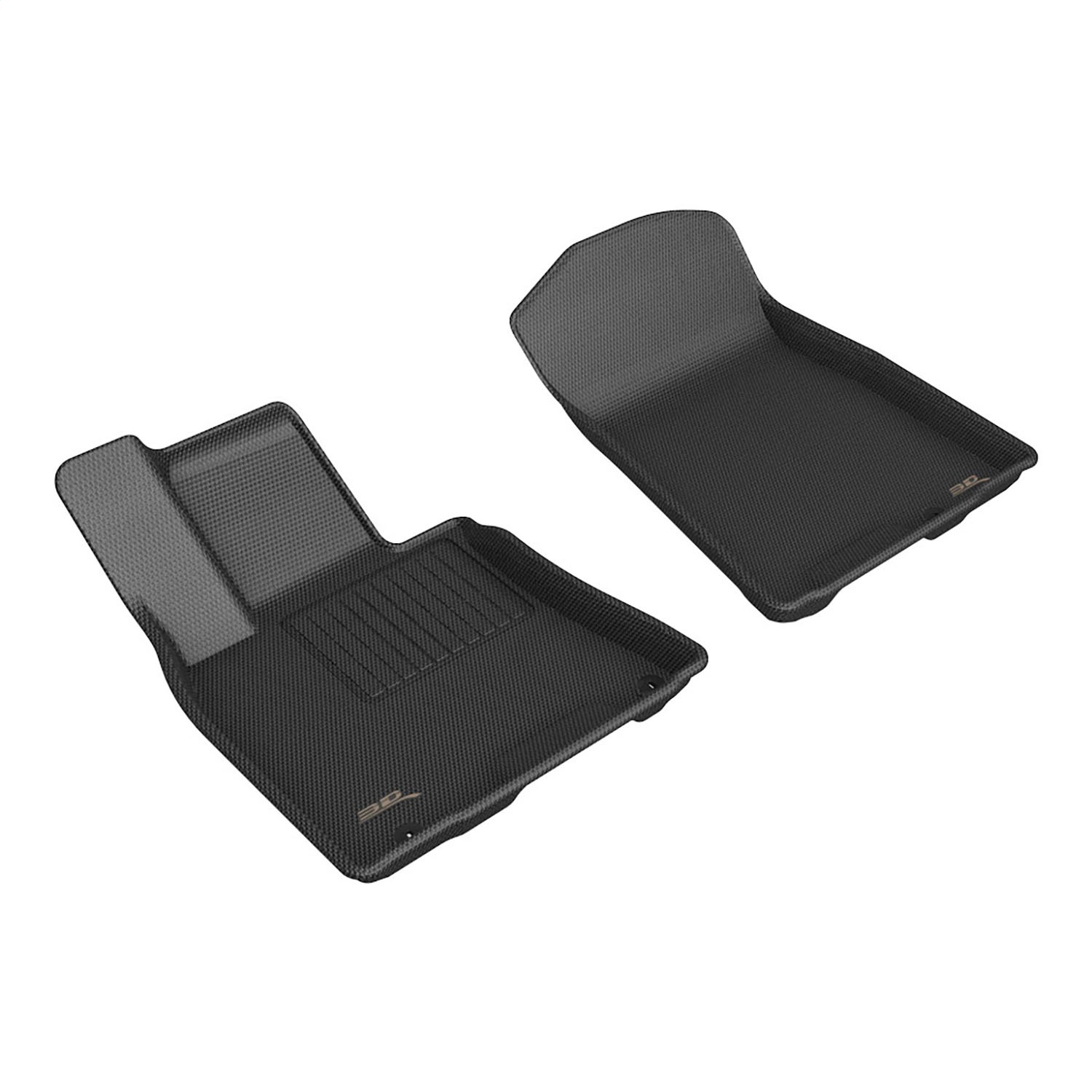 3D MAXpider L1GS01111509 - 22-23 Genesis GV70 Kagu Floor Mat- Black R1 3D MAXpider L1GS01111509 - 22-23 Genesis GV70 Kagu Floor Mat- Black R1