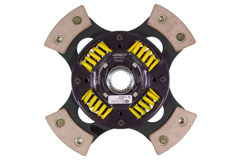 ACT 4236207 - 1995 Toyota Tacoma 4 Pad Sprung Race Disc