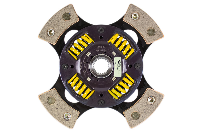 ACT 4228218 - 2004 Subaru Forester 4 Pad Sprung Race Disc