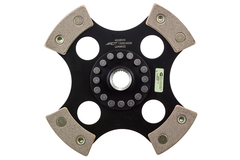 ACT 4228005 - 2005 Mazda 3 4 Pad Rigid Race Disc ACT 4228005 - 2005 Mazda 3 4 Pad Rigid Race Disc