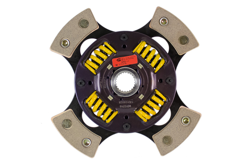 ACT 4224210 - 1997 Acura CL 4 Pad Sprung Race Disc ACT 4224210 - 1997 Acura CL 4 Pad Sprung Race Disc