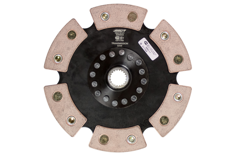 ACT 6200004 - 1993 Hyundai Elantra 6 Pad Rigid Race Disc ACT 6200004 - 1993 Hyundai Elantra 6 Pad Rigid Race Disc