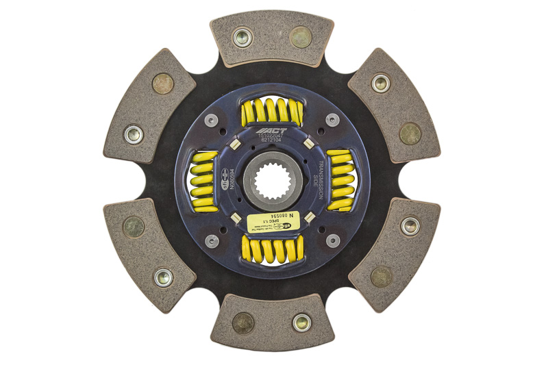 ACT 6212104 - 1989 Honda Civic 6 Pad Sprung Race Disc