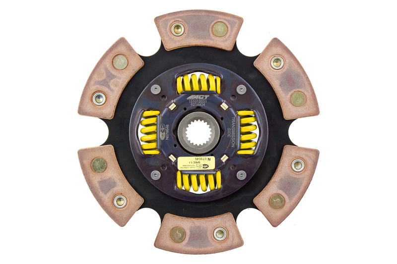 ACT 6214404 - 2009 Honda Civic 6 Pad Sprung Race Disc