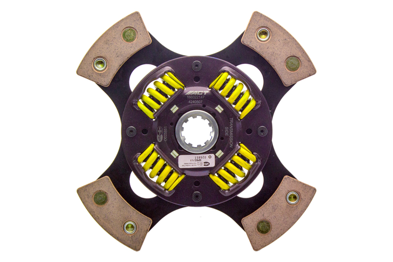 ACT 4240529 - 4 Pad Sprung Race Disc