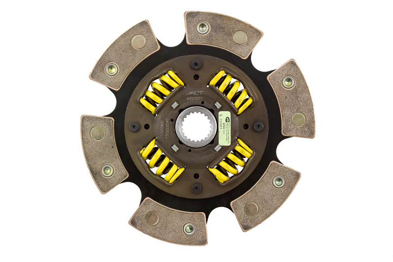 ACT 6224207 - 1993 Toyota 4Runner 6 Pad Sprung Race Disc