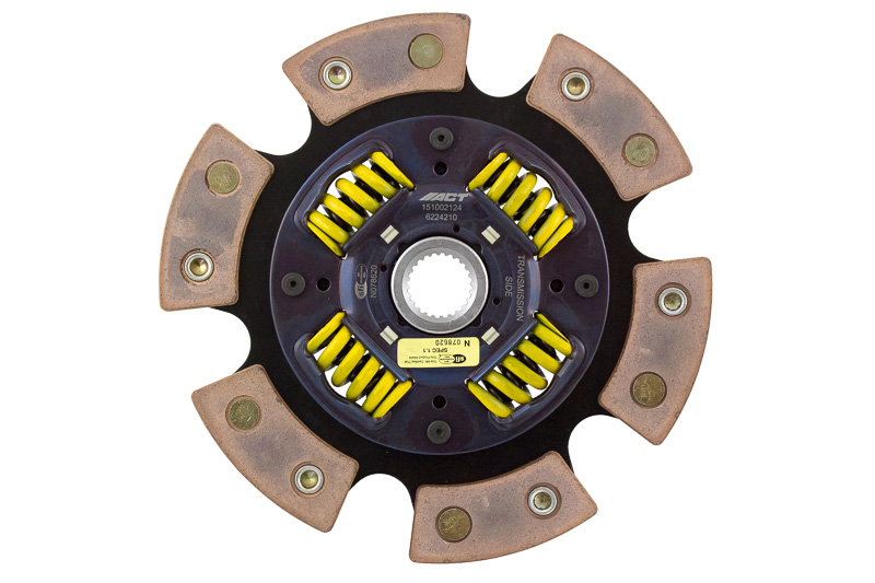 ACT 6224210 - 1997 Acura CL 6 Pad Sprung Race Disc ACT 6224210 - 1997 Acura CL 6 Pad Sprung Race Disc