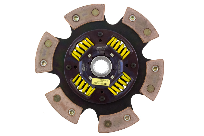 ACT 6240508 - 2006 Mazda 6 6 Pad Sprung Race Disc