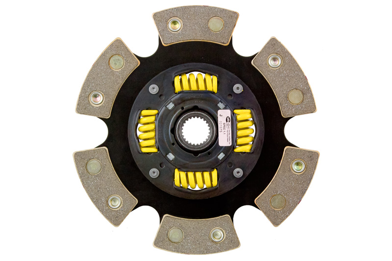 ACT 6224106 - 1990 Nissan Stanza 6 Pad Sprung Race Disc ACT 6224106 - 1990 Nissan Stanza 6 Pad Sprung Race Disc