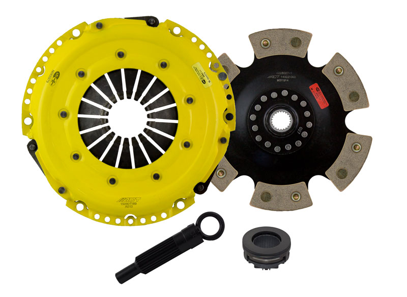 ACT AA1-HDR6 - 1997 Audi A4 HD/Race Rigid 6 Pad Clutch Kit ACT AA1-HDR6 - 1997 Audi A4 HD/Race Rigid 6 Pad Clutch Kit