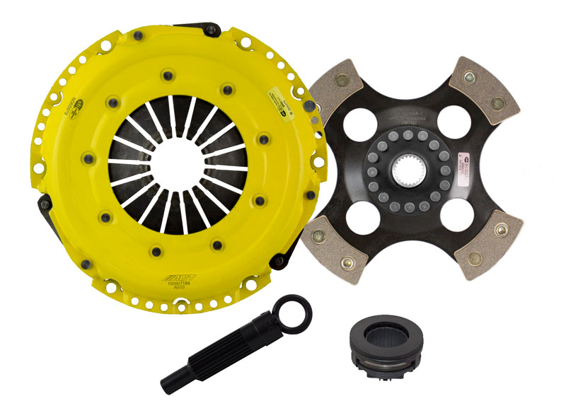 ACT AA1-HDR4 - 1997 Audi A4 HD/Race Rigid 4 Pad Clutch Kit