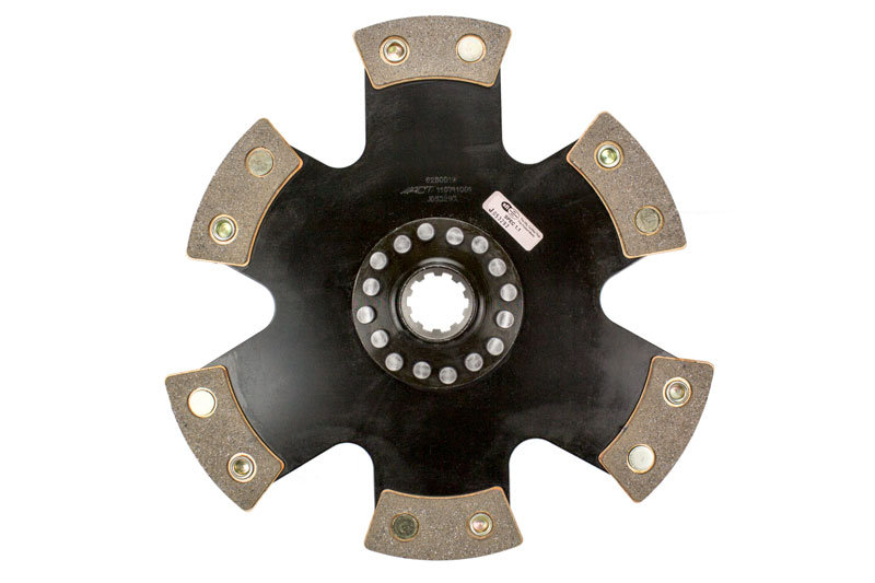 ACT 6280019 - 2007 Ford Mustang 6 Pad Rigid Race Disc ACT 6280019 - 2007 Ford Mustang 6 Pad Rigid Race Disc