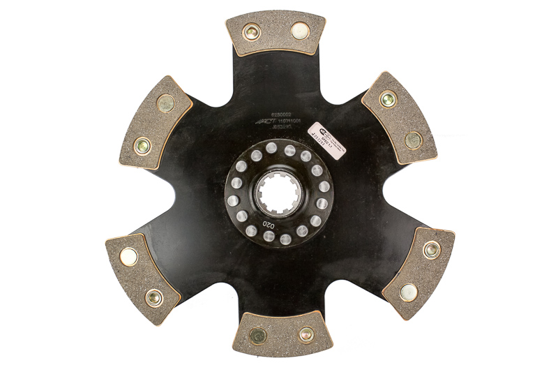 ACT 6280002 - 1970 Buick Skylark 6 Pad Rigid Race Disc ACT 6280002 - 1970 Buick Skylark 6 Pad Rigid Race Disc