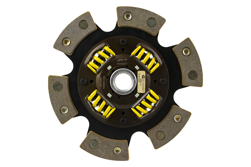 ACT 6240210 - 6 Pad Sprung Race Disc ACT 6240210 - 6 Pad Sprung Race Disc
