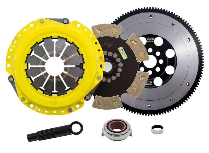 ACT AR2-SPR6 - Sport/Race Rigid 6 Pad Kit