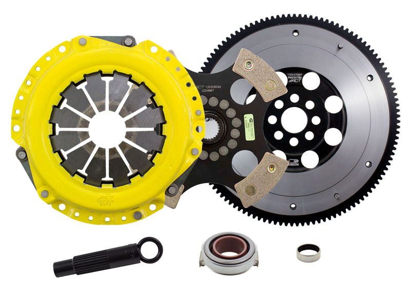 ACT AR2-SPR4 - Sport/Race Rigid 4 Pad Kit ACT AR2-SPR4 - Sport/Race Rigid 4 Pad Kit