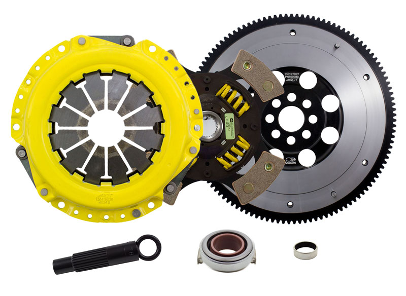 ACT AR2-SPG4 - Sport/Race Sprung 4 Pad Kit ACT AR2-SPG4 - Sport/Race Sprung 4 Pad Kit