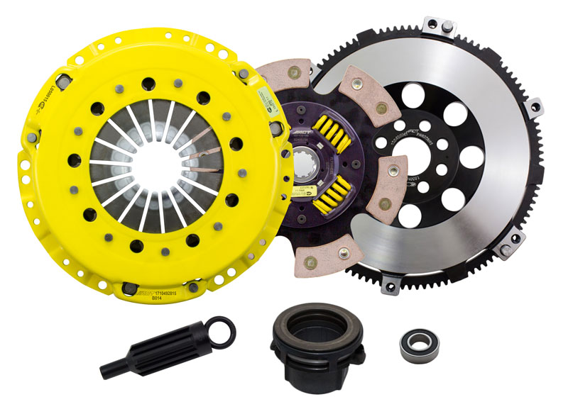 ACT BM5-HDG6 - HD/Race Sprung 6 Pad Kit ACT BM5-HDG6 - HD/Race Sprung 6 Pad Kit