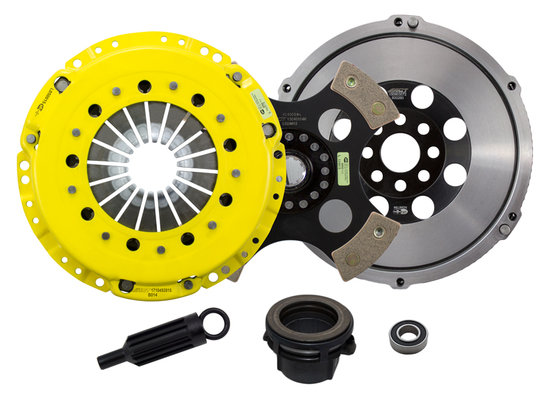 ACT BM4-HDR4 - HD/Race Rigid 4 Pad Kit