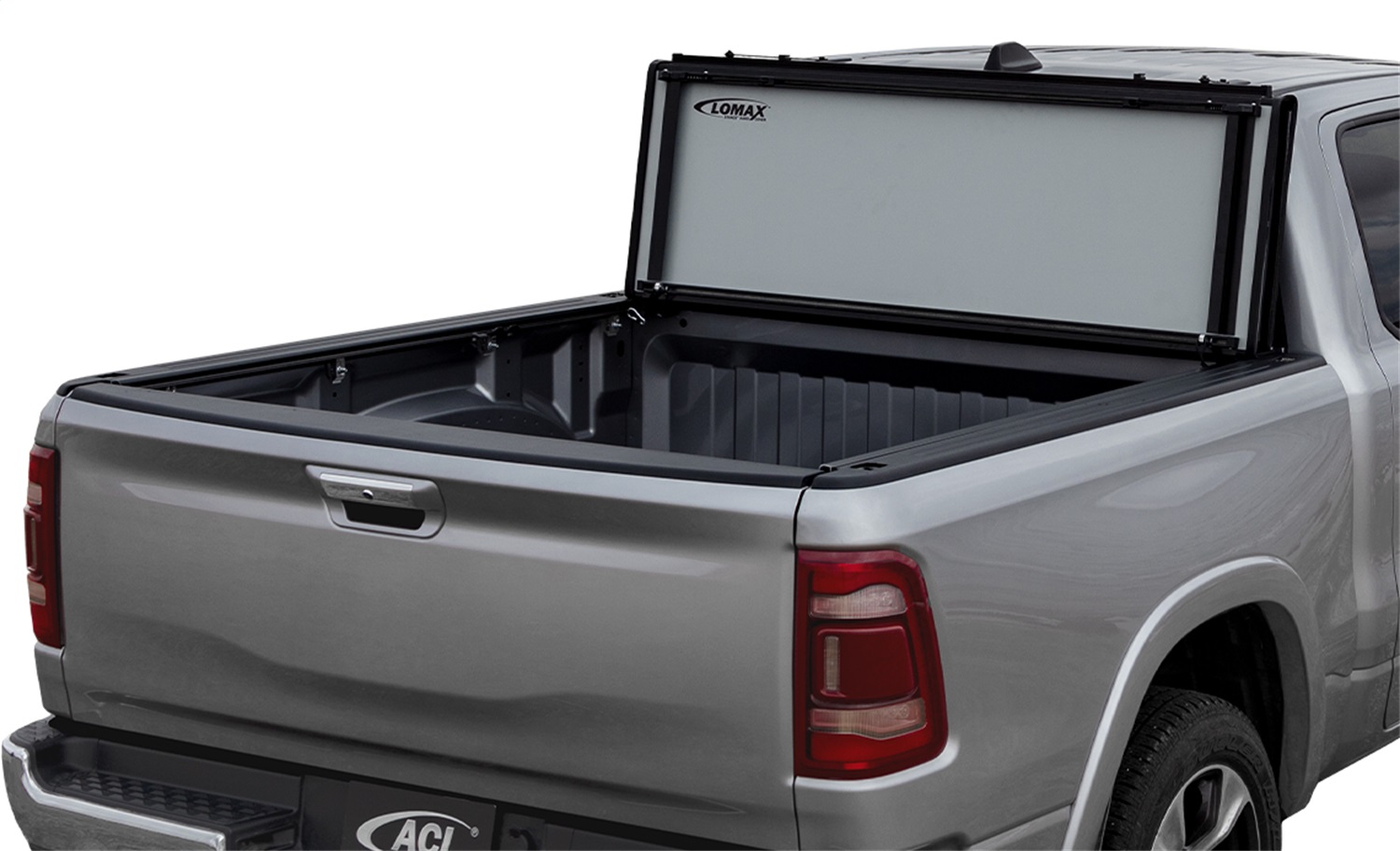 Access G3070019 - LOMAX Stance Hard Cover 20+ Jeep Gladiator 5ft Box (w/ Hard Top) Black Urethane