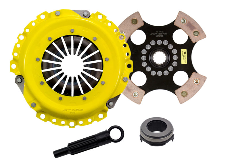 ACT BM2-HDG4 - 2002 Mini Cooper HD/Race Sprung 4 Pad Clutch Kit