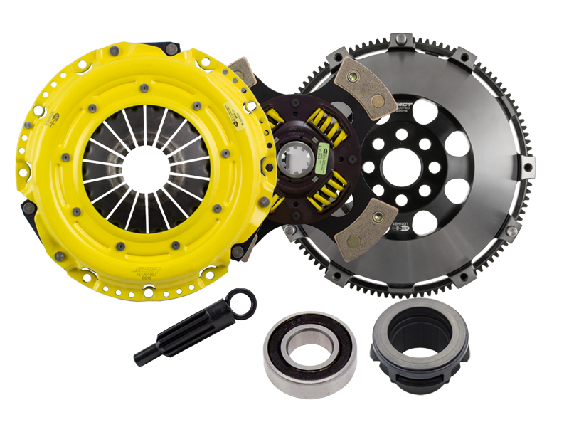 ACT BM13-XTG4 - XT/Race Sprung 4 Pad Kit ACT BM13-XTG4 - XT/Race Sprung 4 Pad Kit