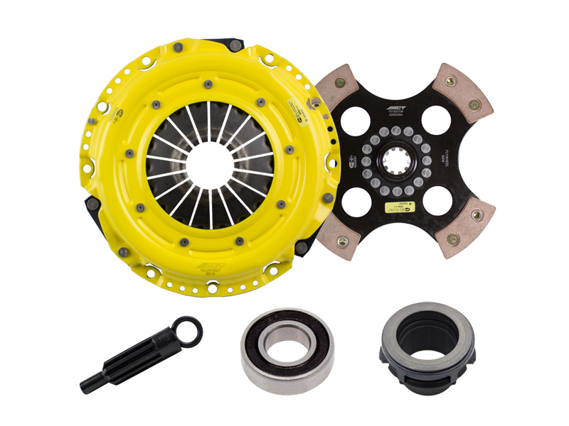 ACT BM17-HDR4 - HD/Race Rigid 4 Pad Kit ACT BM17-HDR4 - HD/Race Rigid 4 Pad Kit
