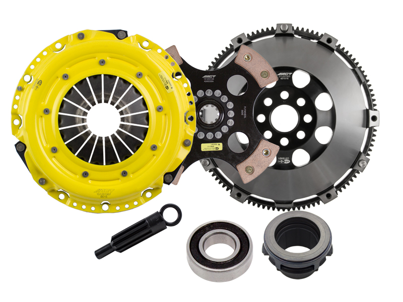 ACT BM13-XTR4 - XT/Race Rigid 4 Pad Kit ACT BM13-XTR4 - XT/Race Rigid 4 Pad Kit
