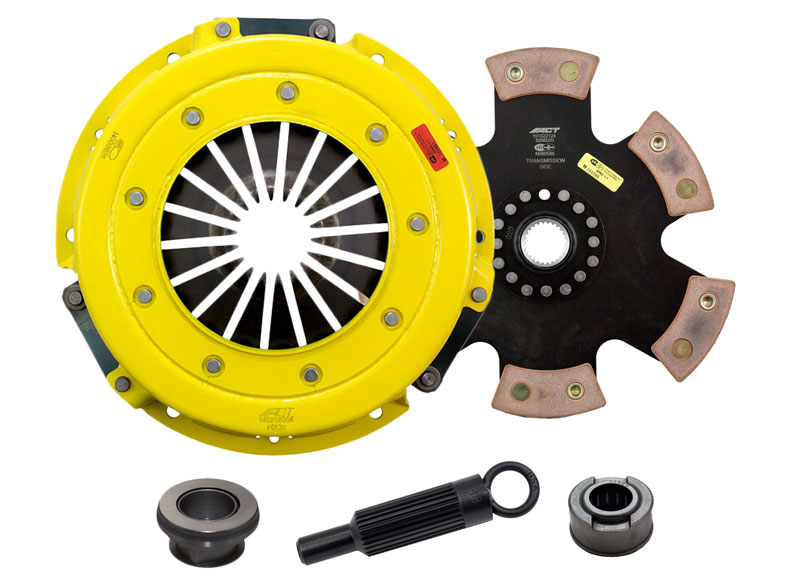ACT FM8-XTR6 - 2001 Ford Mustang XT/Race Rigid 6 Pad Clutch Kit