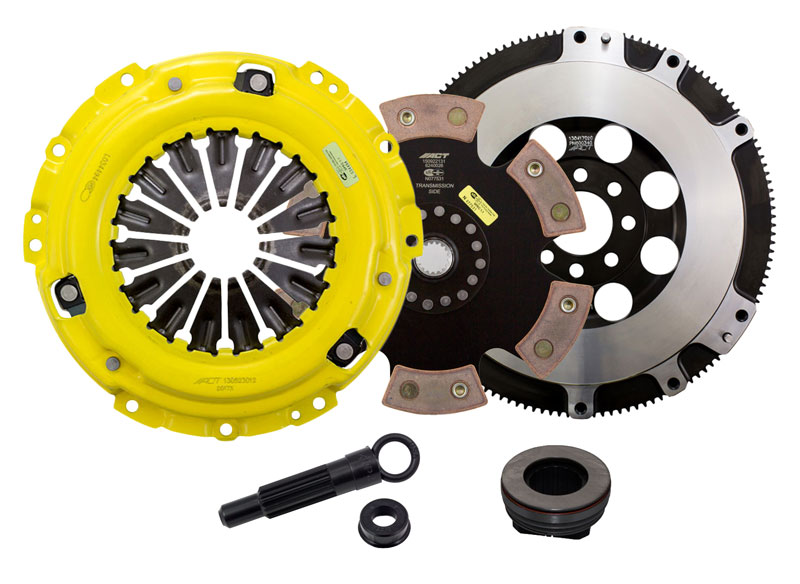 ACT DN4-XTR6 - 2003 Dodge Neon XT/Race Rigid 6 Pad Clutch Kit