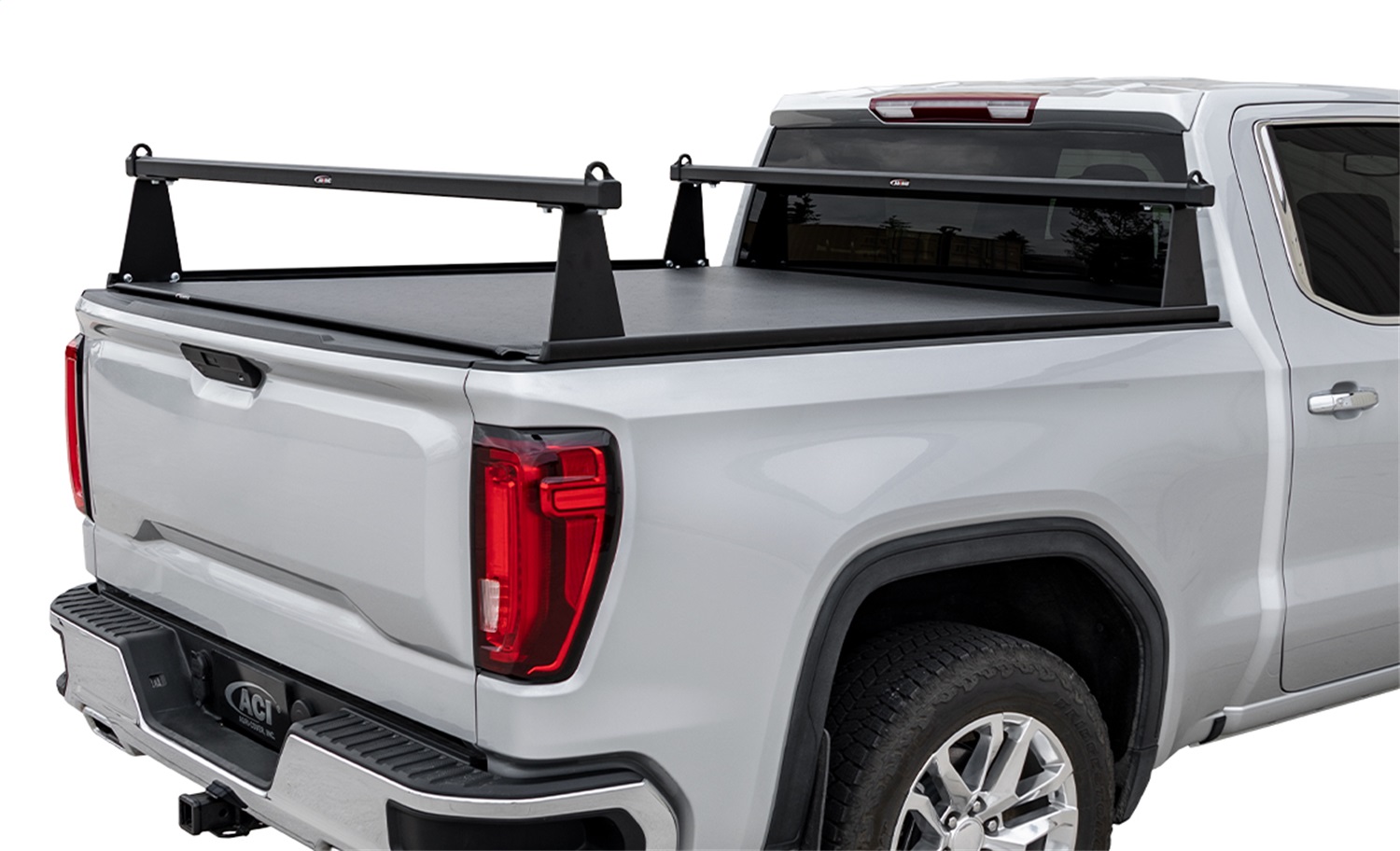 Access F4080011 - 2022+ Rivian R1T 4ft 6in Bed ADARAC Aluminum M-Series Truck Rack - Silver
