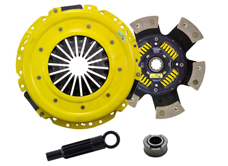 ACT FM2-HDG6 - 2007 Ford Mustang HD/Race Sprung 6 Pad Clutch Kit