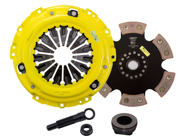 ACT DN3-XTR6 - 2003 Dodge Neon XT/Race Rigid 6 Pad Clutch Kit
