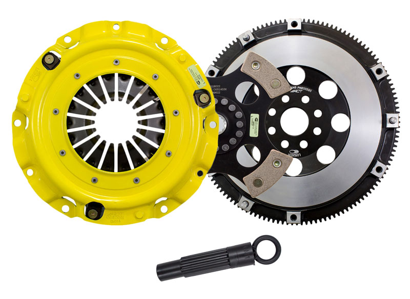 ACT GM11-HDR4 - 2005 Chevrolet Cobalt HD/Race Rigid 4 Pad Clutch Kit ACT GM11-HDR4 - 2005 Chevrolet Cobalt HD/Race Rigid 4 Pad Clutch Kit