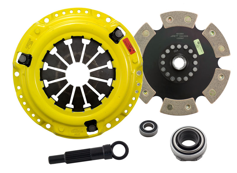 ACT HC4-HDR6 - 1990 Honda Civic HD/Race Rigid 6 Pad Clutch Kit