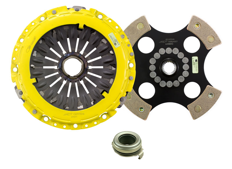 ACT HY2-HDR4 - HD/Race Rigid 4 Pad Kit ACT HY2-HDR4 - HD/Race Rigid 4 Pad Kit