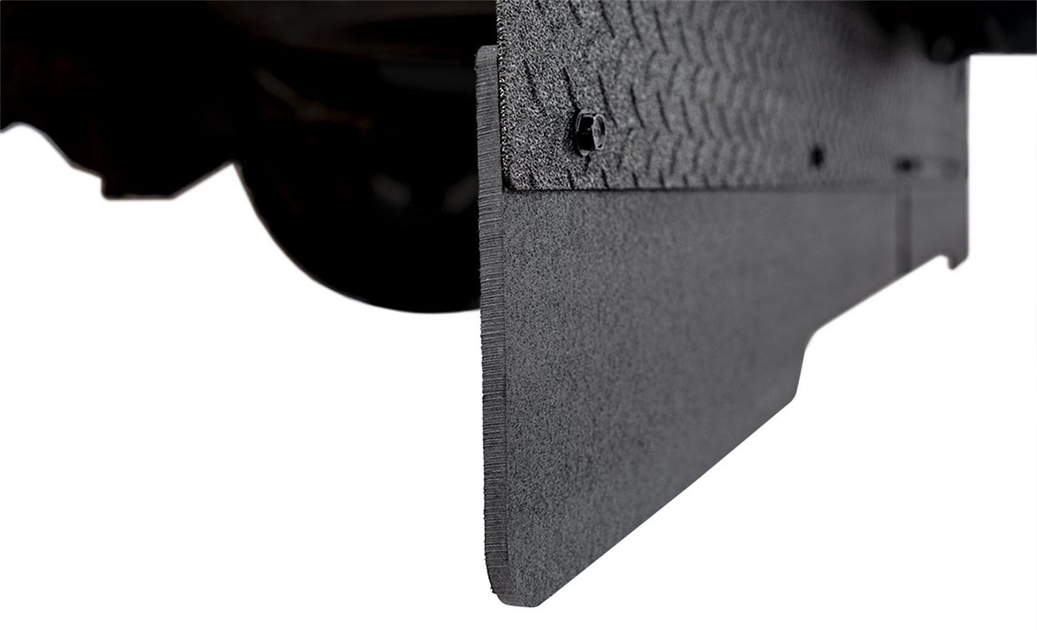 Access H1010149 - Rockstar 2023+ Ford F-250/350 Full Width Tow Flap/w Heat Shield - Black Diamond