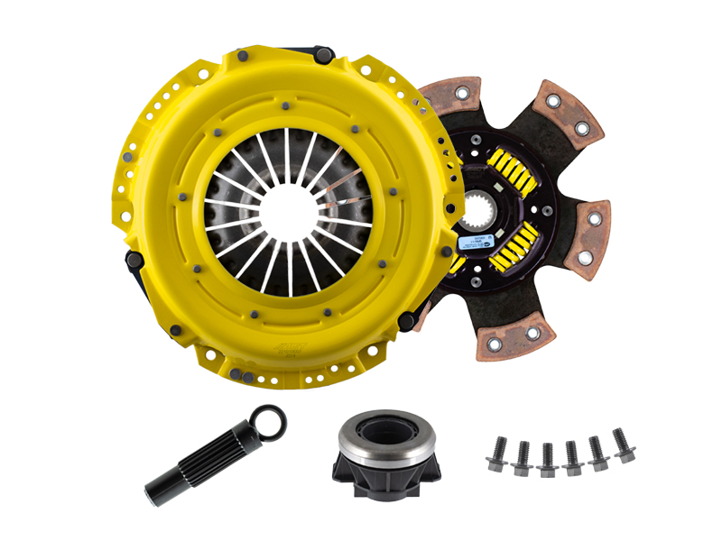 ACT JP7-HDG6 - 18-22 Jeep Wrangler JL / 20-22 Gladiator JT Race Sprung 6-Pad Clutch Kit