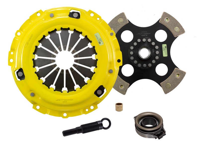 ACT NM1-HDR4 - 1996 Infiniti I30 HD/Race Rigid 4 Pad Clutch Kit ACT NM1-HDR4 - 1996 Infiniti I30 HD/Race Rigid 4 Pad Clutch Kit