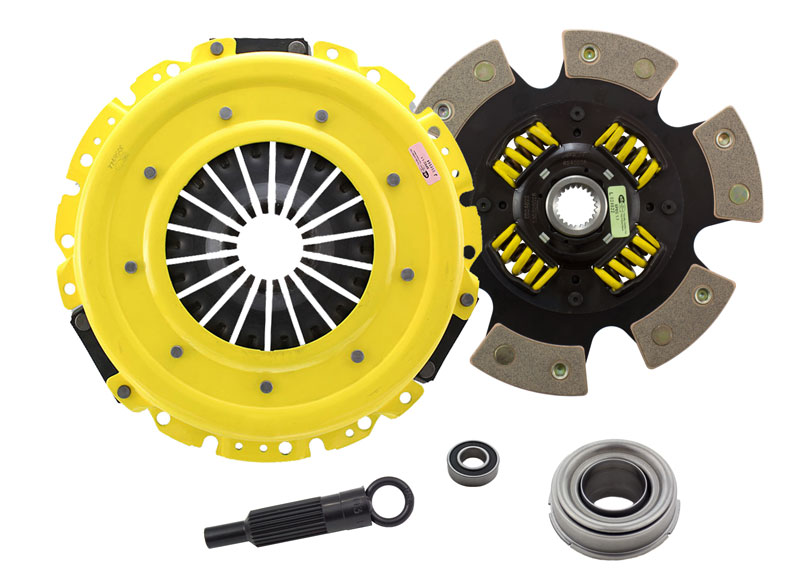 ACT MS1-XXG6 - 1987 Chrysler Conquest MaXX/Race Sprung 6 Pad Clutch Kit ACT MS1-XXG6 - 1987 Chrysler Conquest MaXX/Race Sprung 6 Pad Clutch Kit