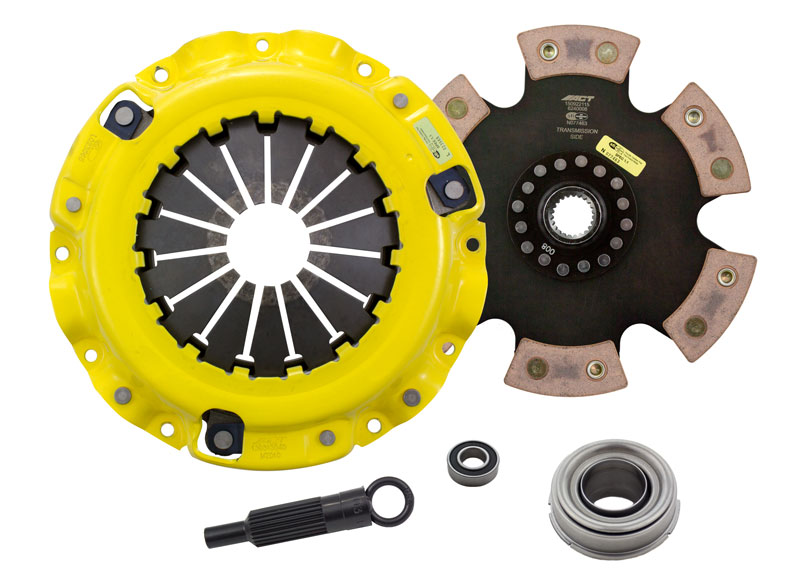 ACT MS1-HDR6 - 1987 Chrysler Conquest HD/Race Rigid 6 Pad Clutch Kit ACT MS1-HDR6 - 1987 Chrysler Conquest HD/Race Rigid 6 Pad Clutch Kit
