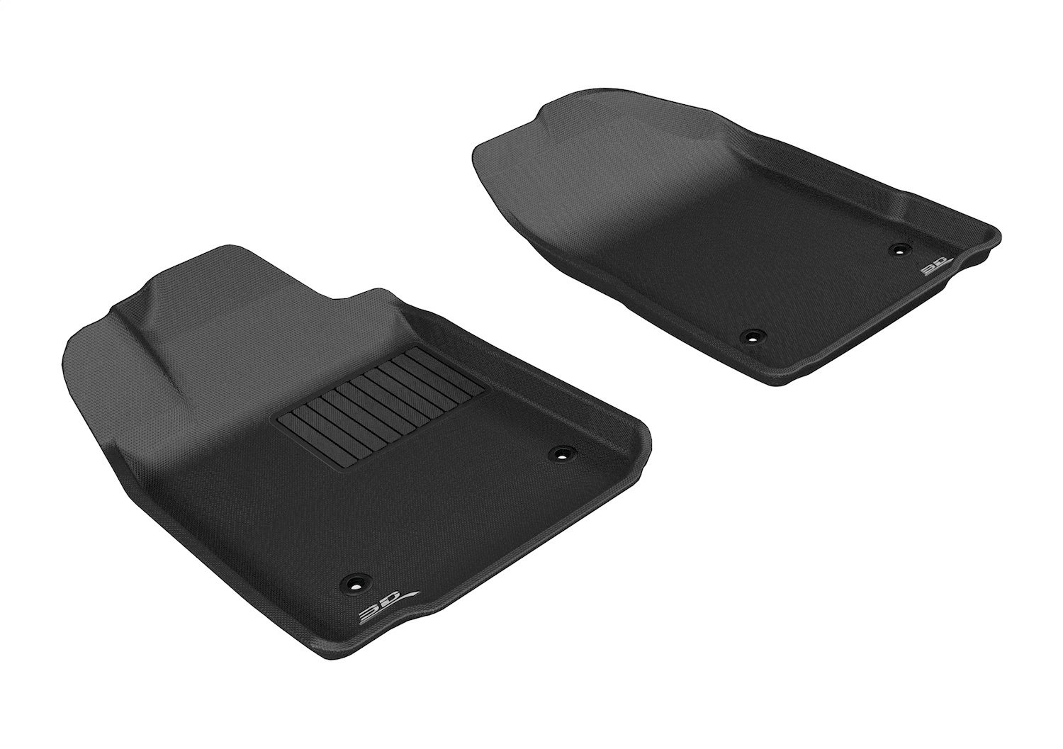 3D MAXpider L1LX00011509 - 2007-2012 Lexus ES Kagu 1st Row Floormat - Black