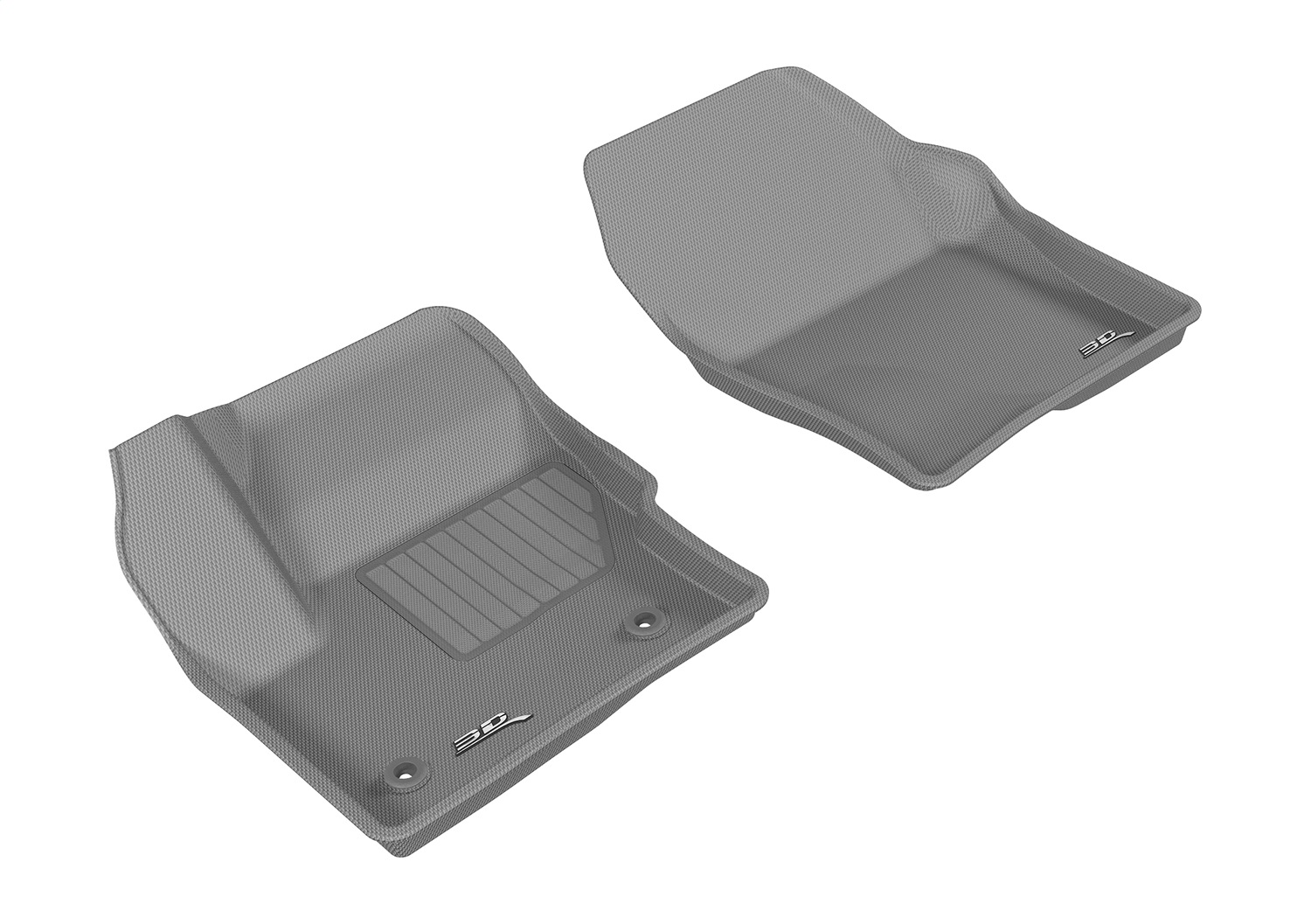 3D MAXpider L1LC00711501 - 2015-2016 MKC Kagu 1st Row Floormat - Gray