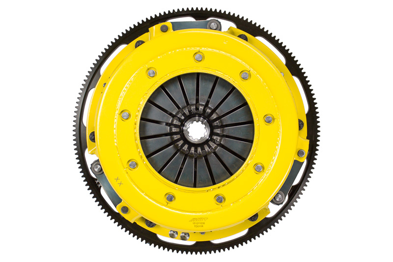 ACT T1R-F01 - 2001 Ford Mustang Twin Disc HD Race Kit Clutch Kit