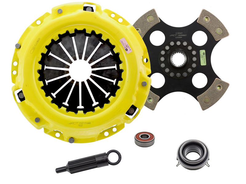 ACT T43-HDR4 - 1987 Toyota 4Runner HD/Race Rigid 4 Pad Clutch Kit ACT T43-HDR4 - 1987 Toyota 4Runner HD/Race Rigid 4 Pad Clutch Kit
