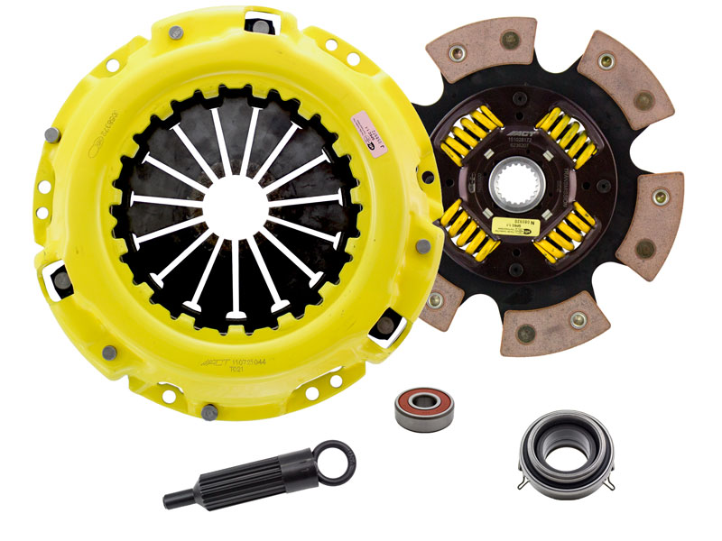 ACT T43-HDG6 - 1987 Toyota 4Runner HD/Race Sprung 6 Pad Clutch Kit
